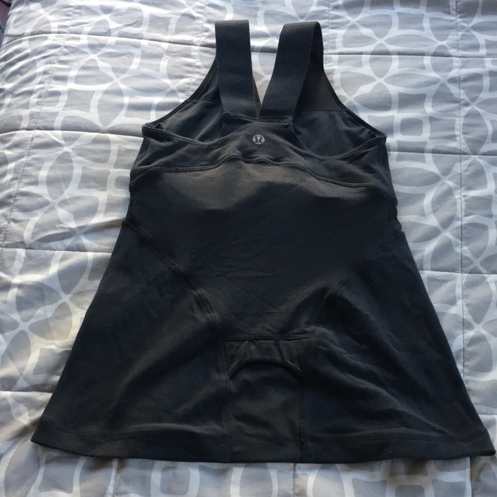 Lululemon Mesh Tank - Picture 2 of 4
